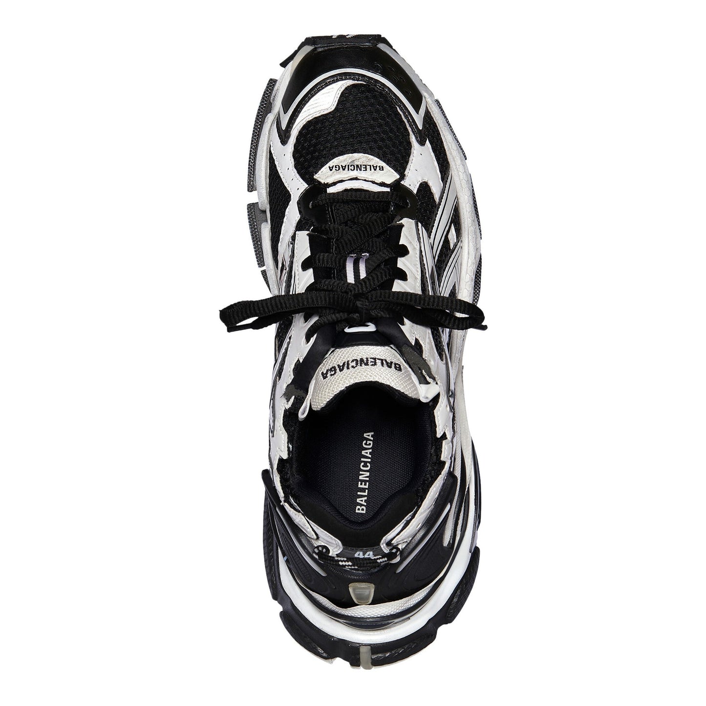 BALENCIAGA Runner Two-Tone Sneakers