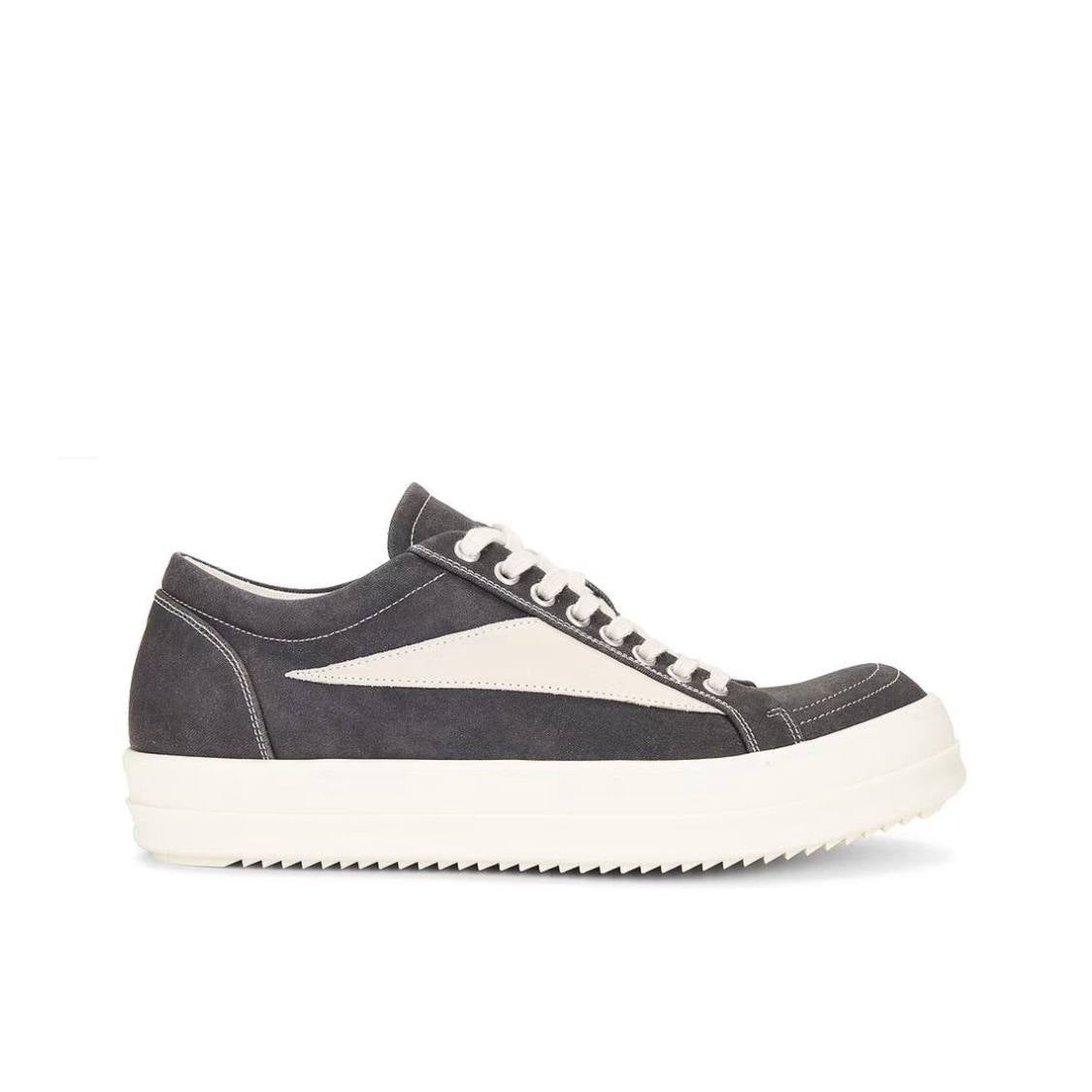 RICK OWENS DRKSHDW Vintage lace-up sneakers