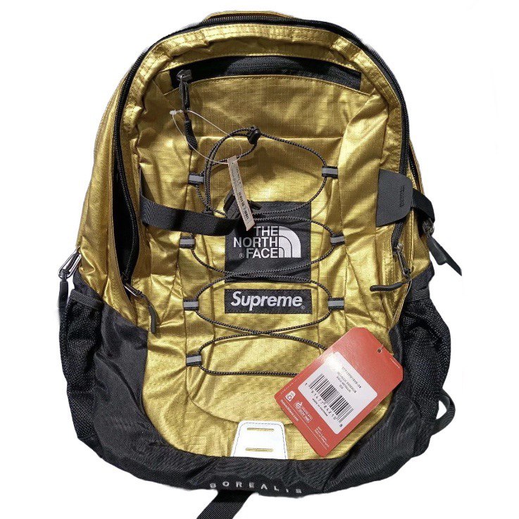 SUPREME & THE NORTH FACE Metallic Borealis Backpack