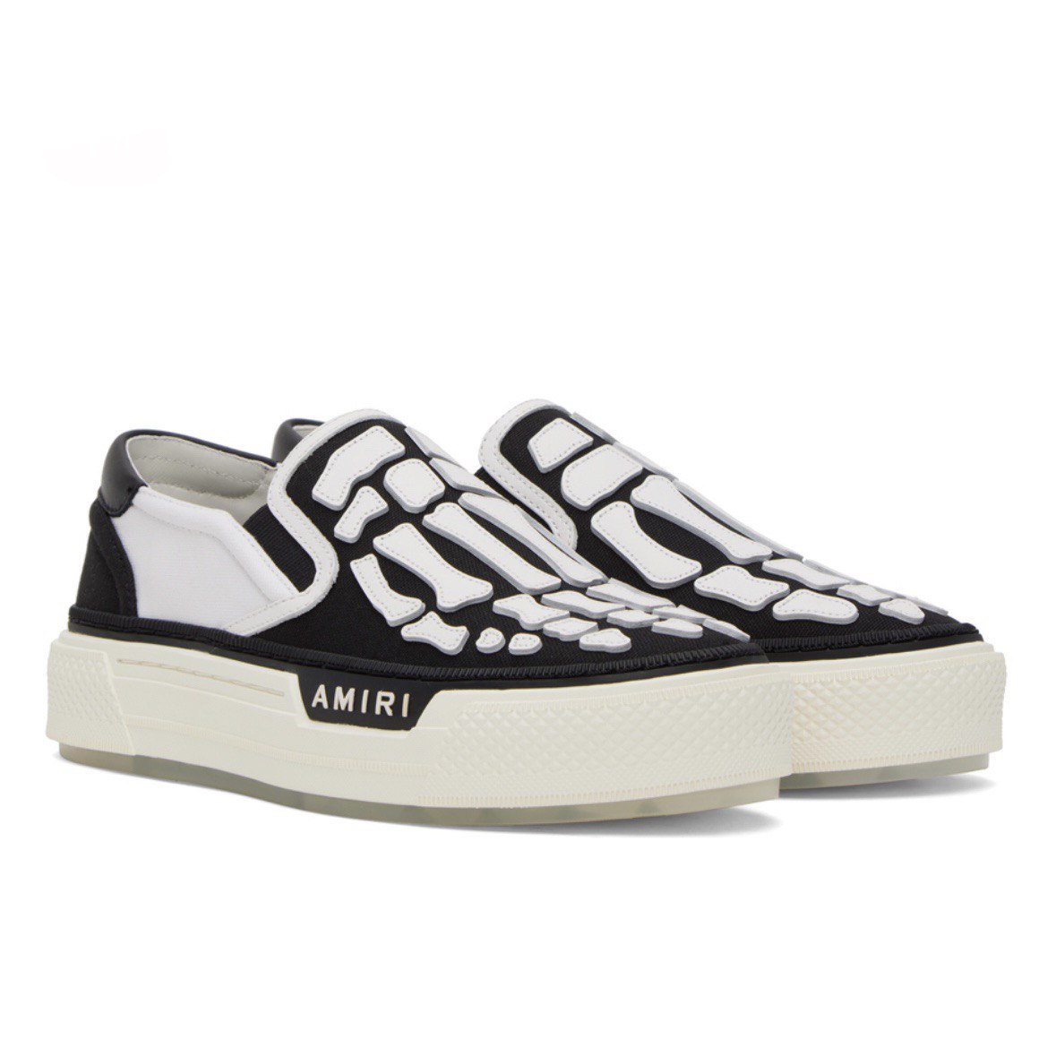 AMIRI Skel Top Slip-On Sneakers