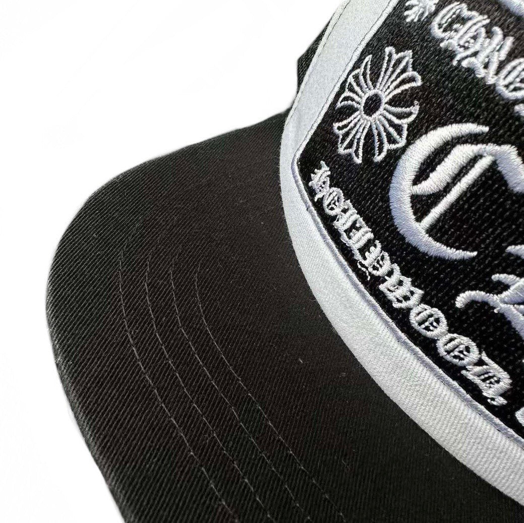 CHROME HEARTS Hollywood Trucker Hat 'White'
