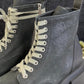 Rick Owens Leather Boots