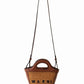 MARNI Leather and Raffia TROPICALIA Bag