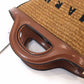 MARNI Leather and Raffia TROPICALIA Bag