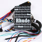 RHUDE CIG LOGO BOX BLACK
