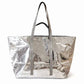 OFF-WHITE Metallic Tote Bag