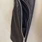 RICK OWENS Phlegethon Bauhaus Leather Vest In Black