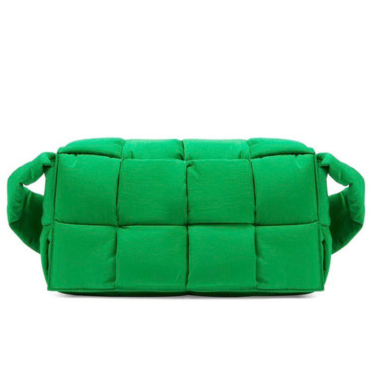BOTTEGA VENETA Padded Tech Cassette Messenger Bag