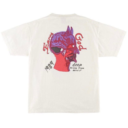SAINT MICHAEL Space God T-shirt