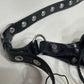 BALENCIAGA Black Le Cagole Medium Belt Bag