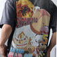 SAINT MICHAEL x ONE PIECE T-Shirt 'Black'