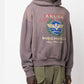 RHUDE Gray 'Desert' Hoodie