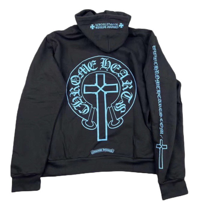 CHROME HEARTS  x MappleThorpe Logo Print Hoodie