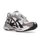 BALENCIAGA White Runner Paneled Sneakers