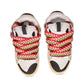 LANVIN Curb Lace-Up Sneakers