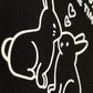 VETEMENTS  Kissing Bunnies T-shirt