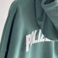 VETEMENTS Green Polizei Printed Hoodie