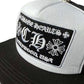 CHROME HEARTS Hollywood Trucker Hat 'White'